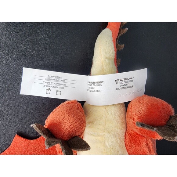 How to Train Your Dragon the Hidden World Hookfang DreamWorks 2019 Plush - Picture 7 of 9